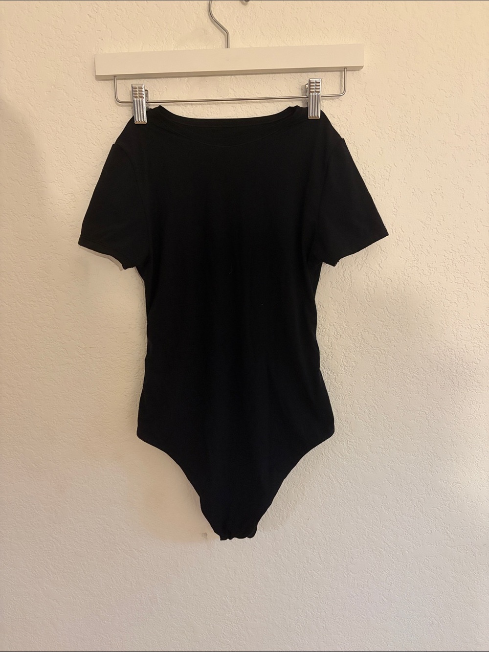 Auden Black Short Sleeve Bodysuit